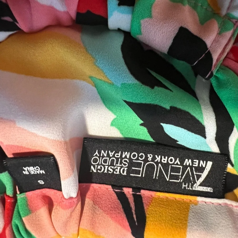 New York and Company Floral Camisole